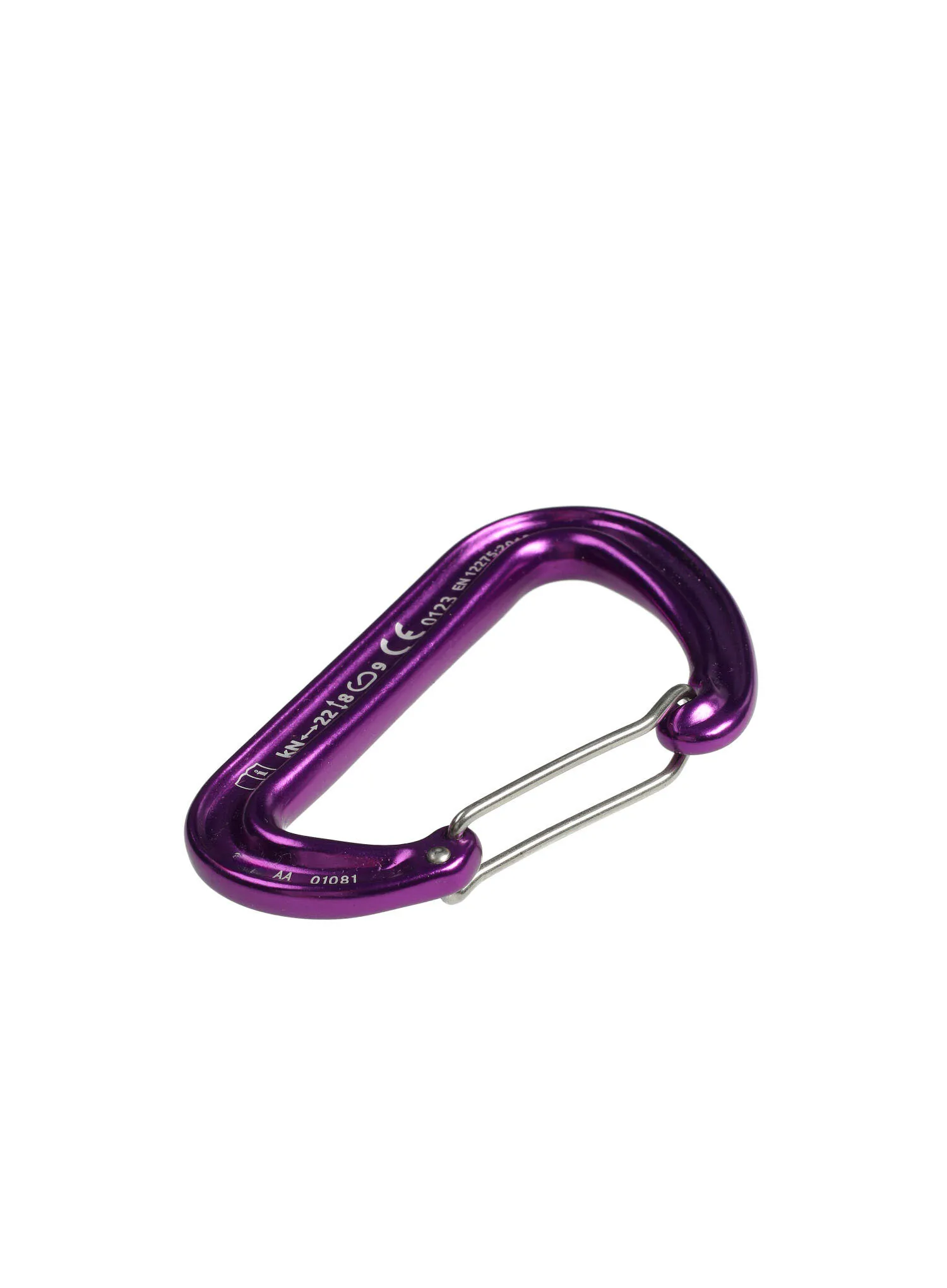 Karabína Camp Photon Wire - purple