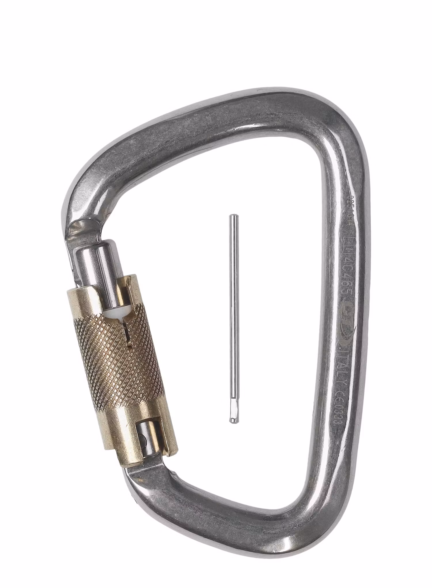 Karabína Climbing Technology/SKYLOTEC Large S-Steel