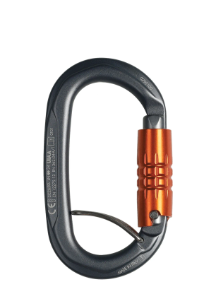Karabína SKYLOTEC Obx TGL - orange/gret/orange