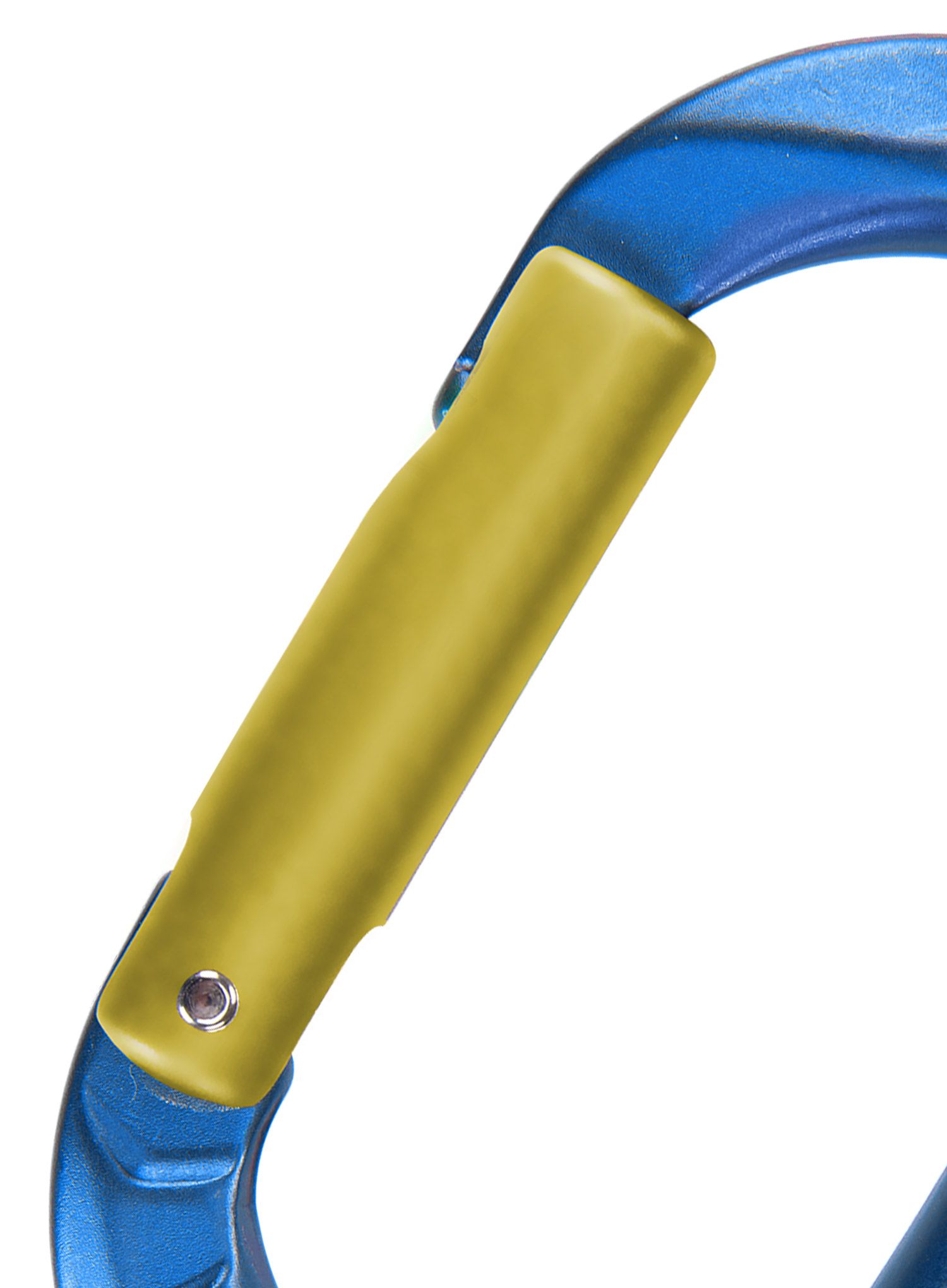Karabína Climbing Technology/SKYLOTEC OVX - blue/mustard