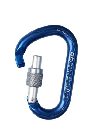 Karabína Climbing Technology/SKYLOTEC Snappy CF SG - blue/silver