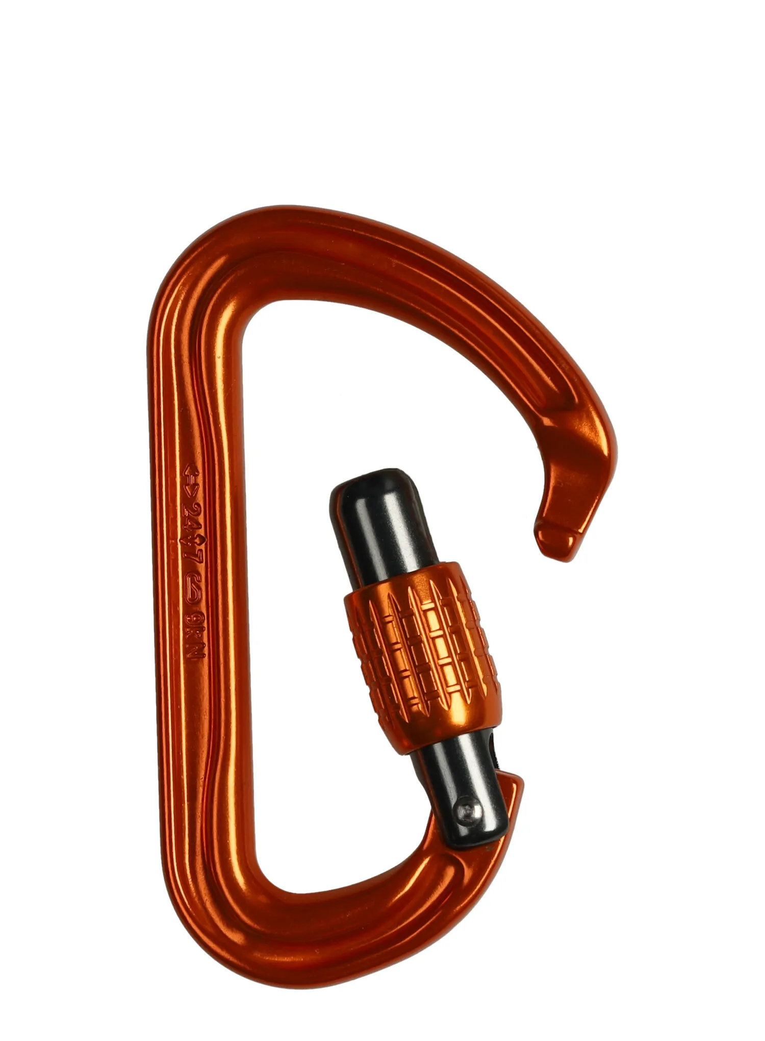 Karabína DMM Shadow Screwgate - orange