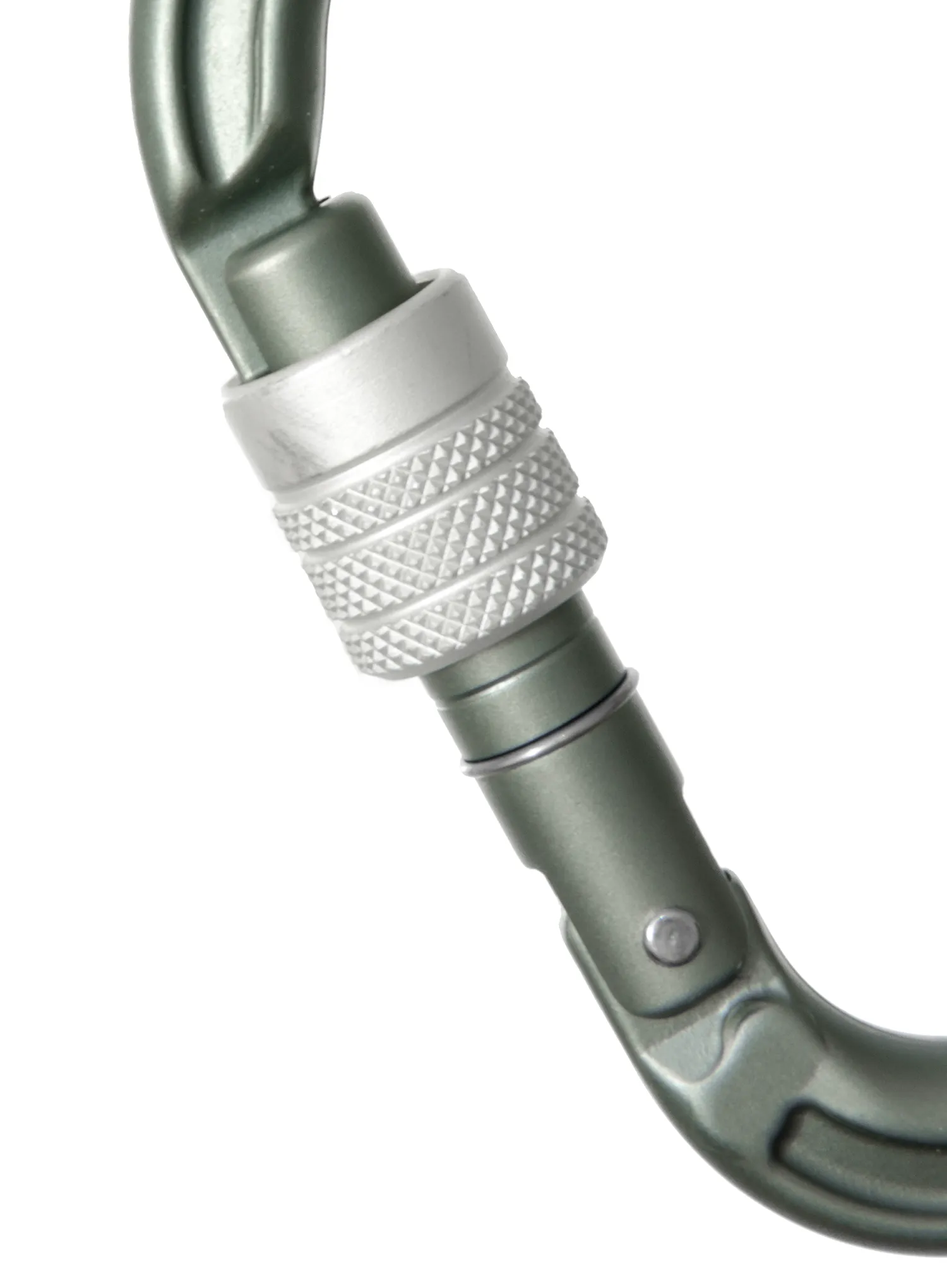 Karabína Edelrid HMS Magnum Screw - slate