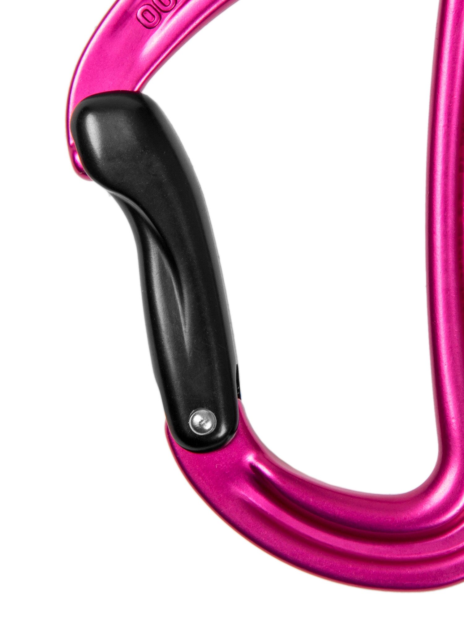 Karabína Ocun Raven Bent - pink