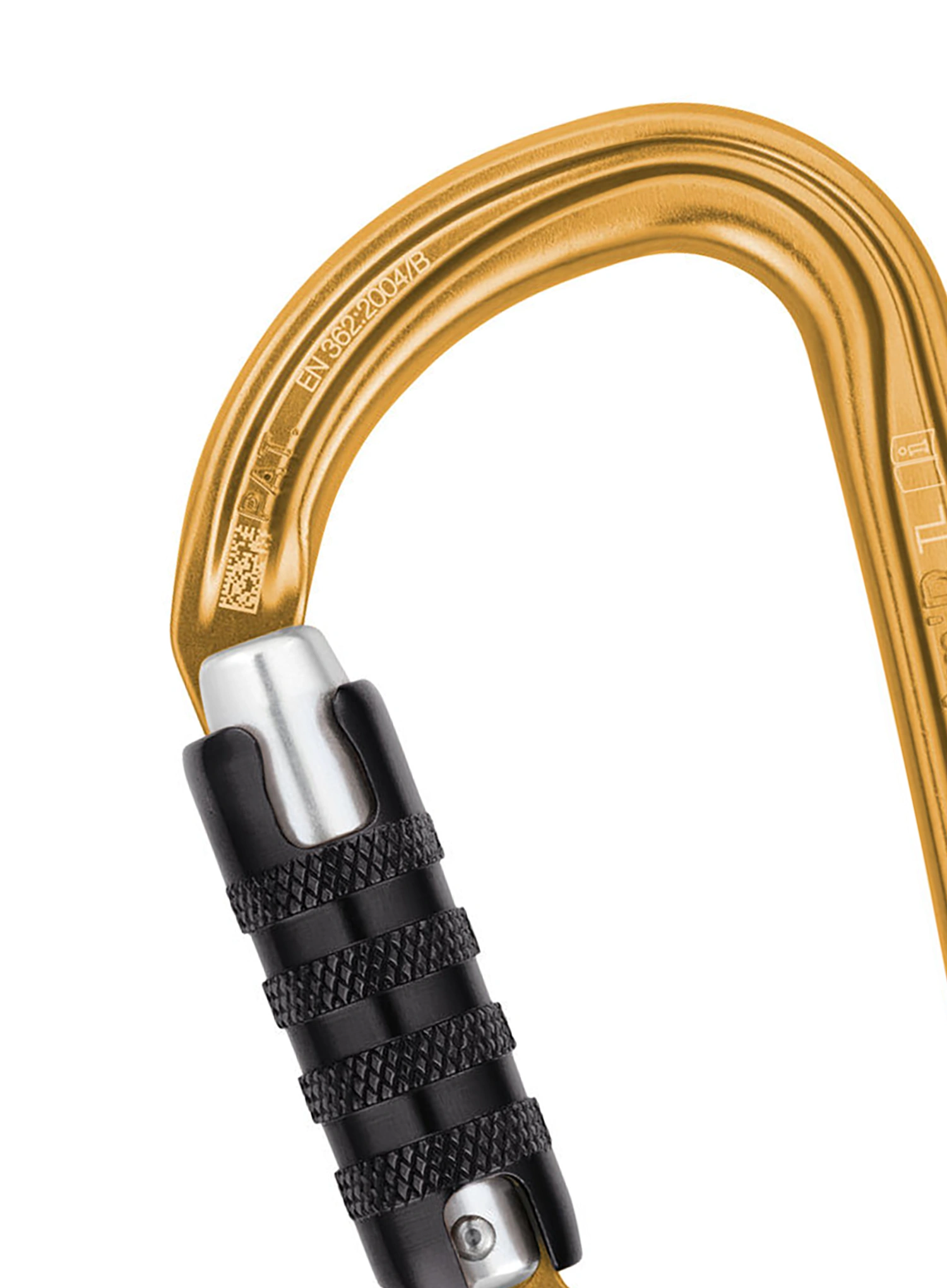 Karabína Petzl Am'D Triact-Lock - gold