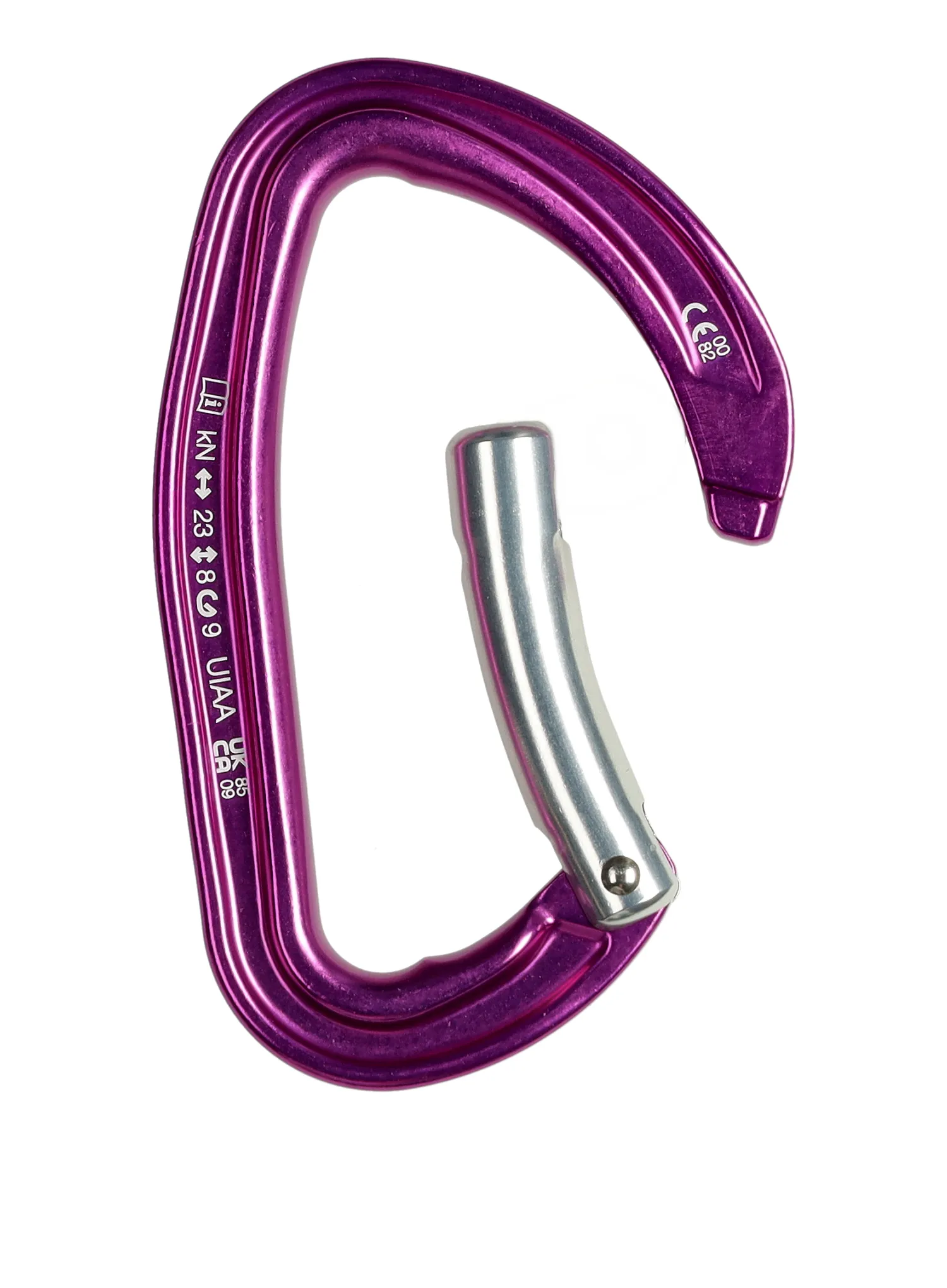 Karabína Petzl Djinn BG - violet