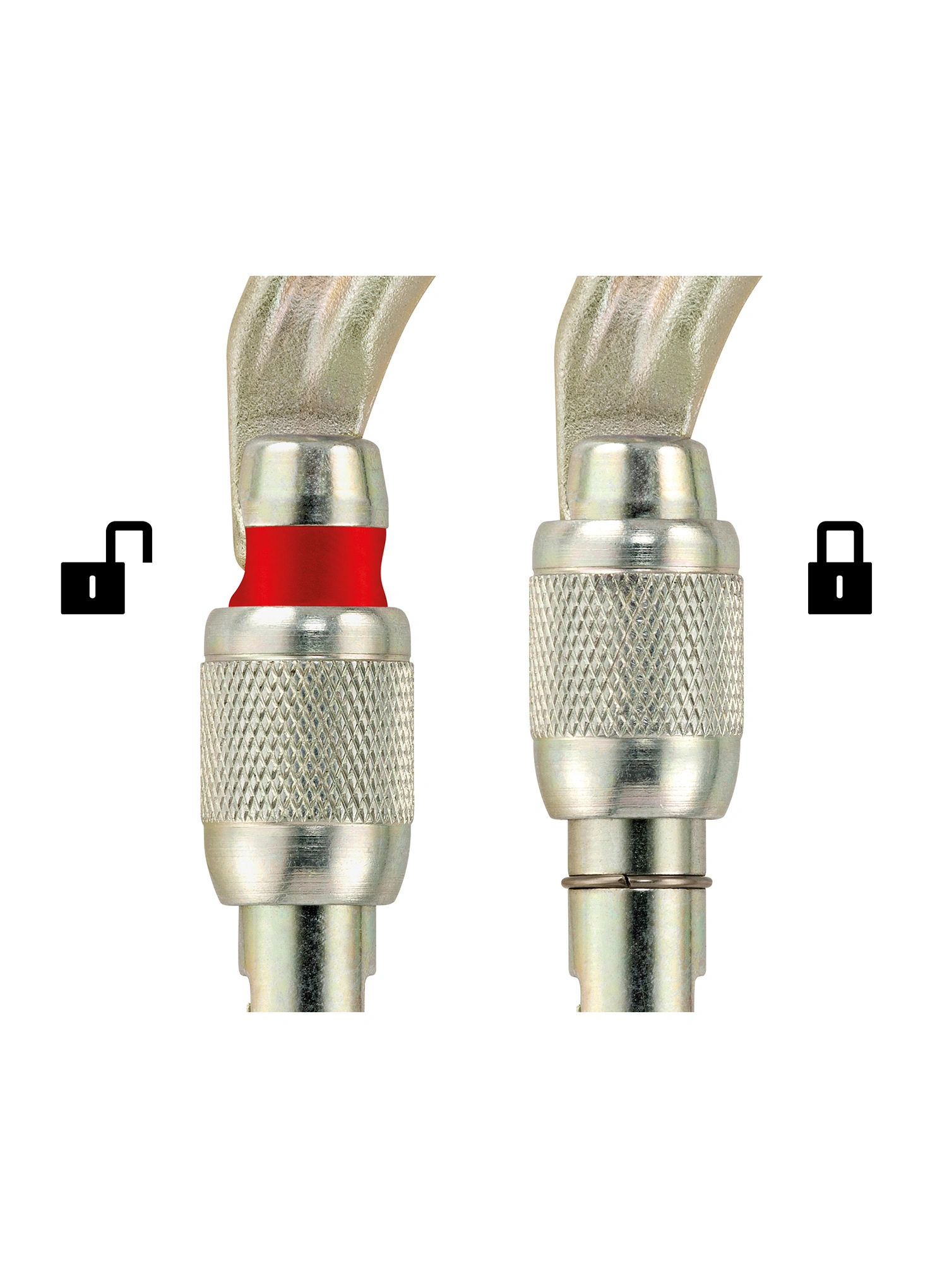 Karabína so skrutkovacím uzáverom Petzl Vulcan Screw-Lock