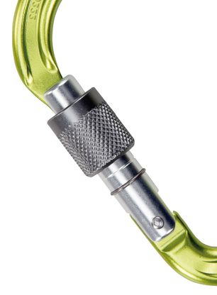 Karabína Climbing Technology/SKYLOTEC Axis HMS SG - green