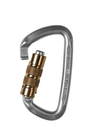 Karabína Climbing Technology/SKYLOTEC D-Shape Steel TG - steel