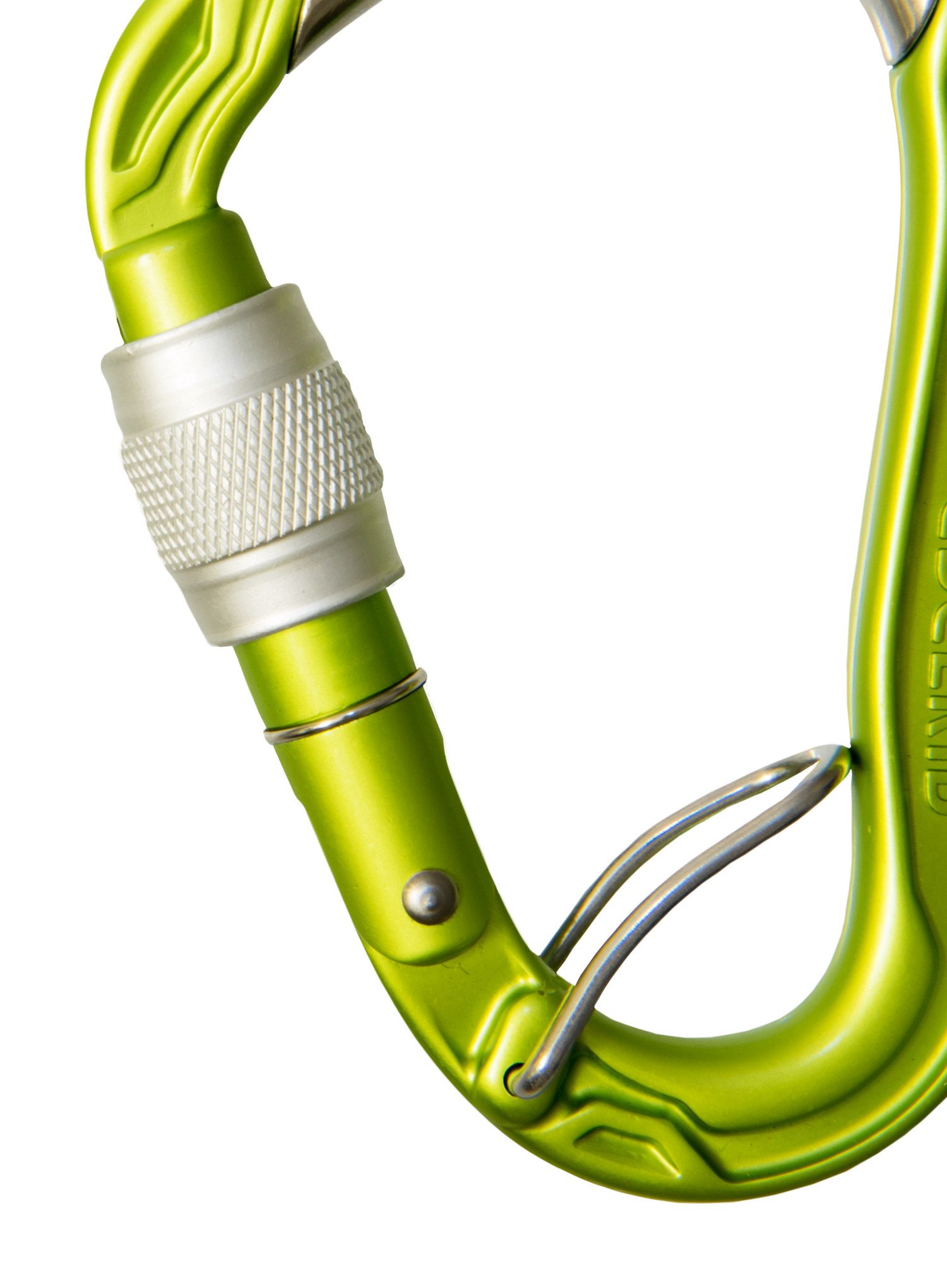 Karabína Edelrid HMS Bulletproof Screw FG II - oasis