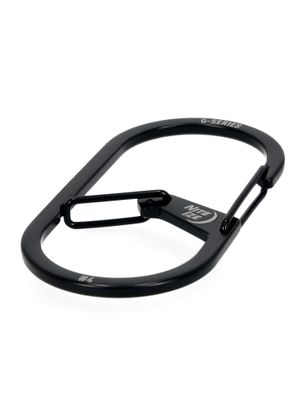 Karabínka Nite Ize G-Series Dual Chamber Carabiner 4 - black