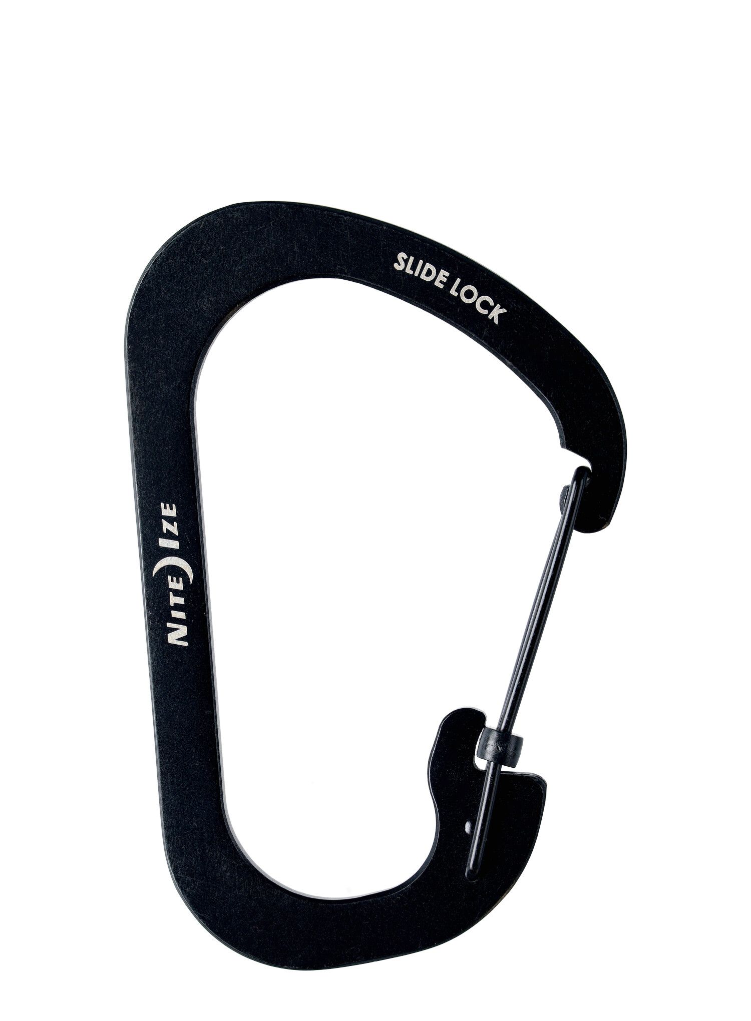 Karabínka na kľúče Nite Ize SlideLock Carabiner 6 - black 