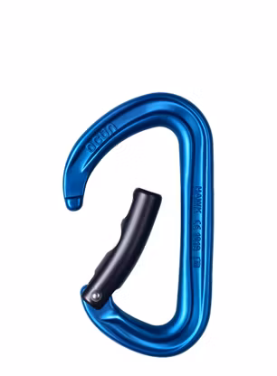 Karabína Ocun Hawk Bent - blue