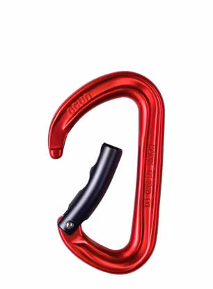 Karabína Ocun Hawk Bent - red