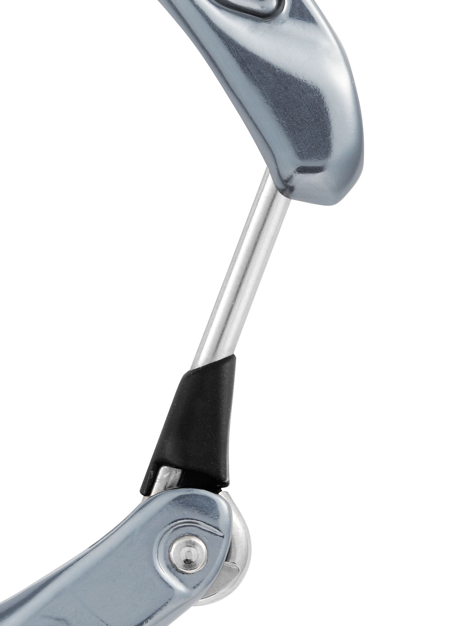 Karabína Petzl Ange L - dark gray