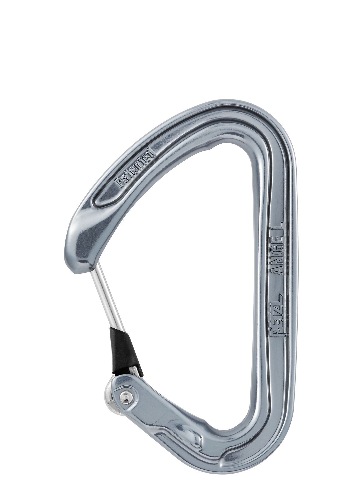 Karabína Petzl Ange L - dark gray