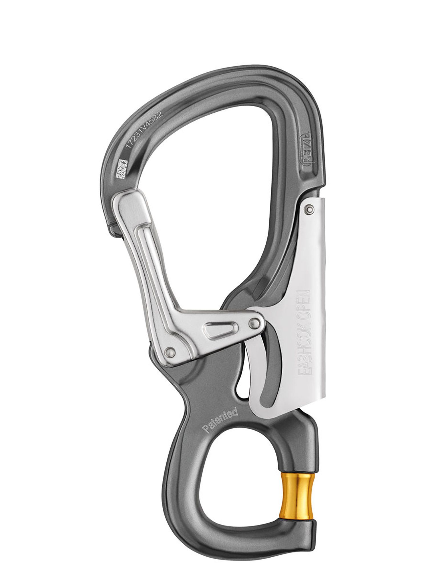 Karabína Petzl Eashook Open