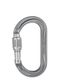 Karabína Petzl OK Screw-Lock