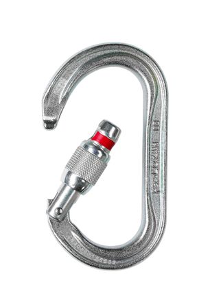 Karabína Petzl Oxan Screw-Lock