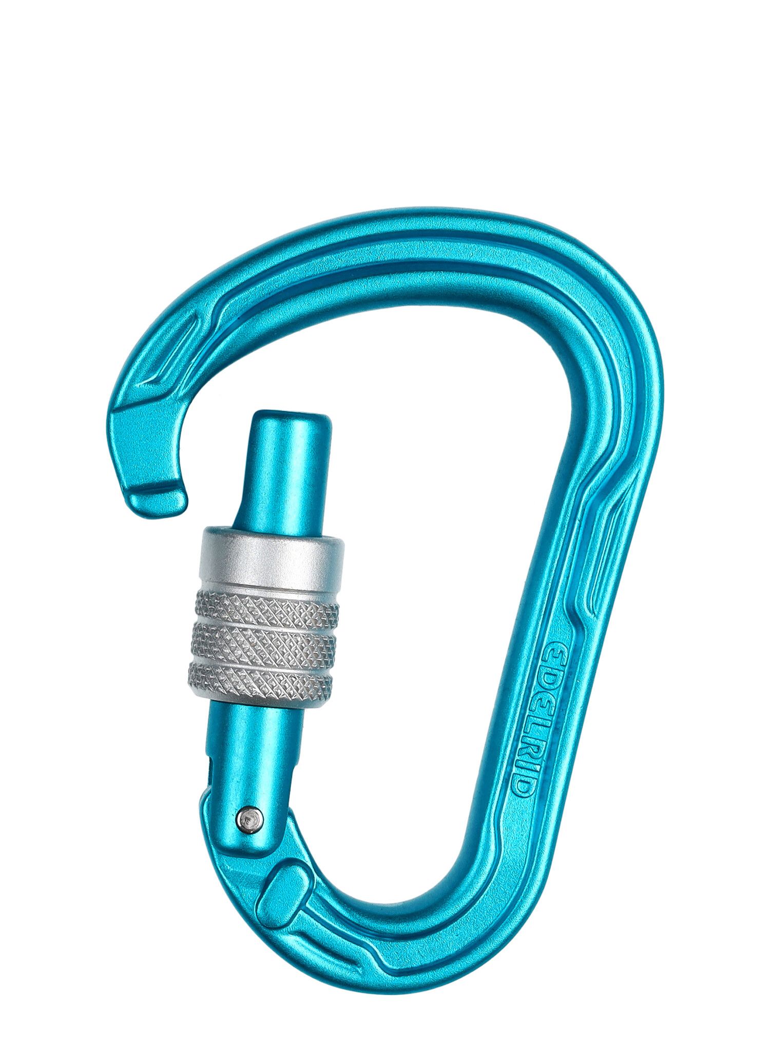 Karabína so skrutkovacím uzáverom Edelrid HMS Strike Screw II - icemint