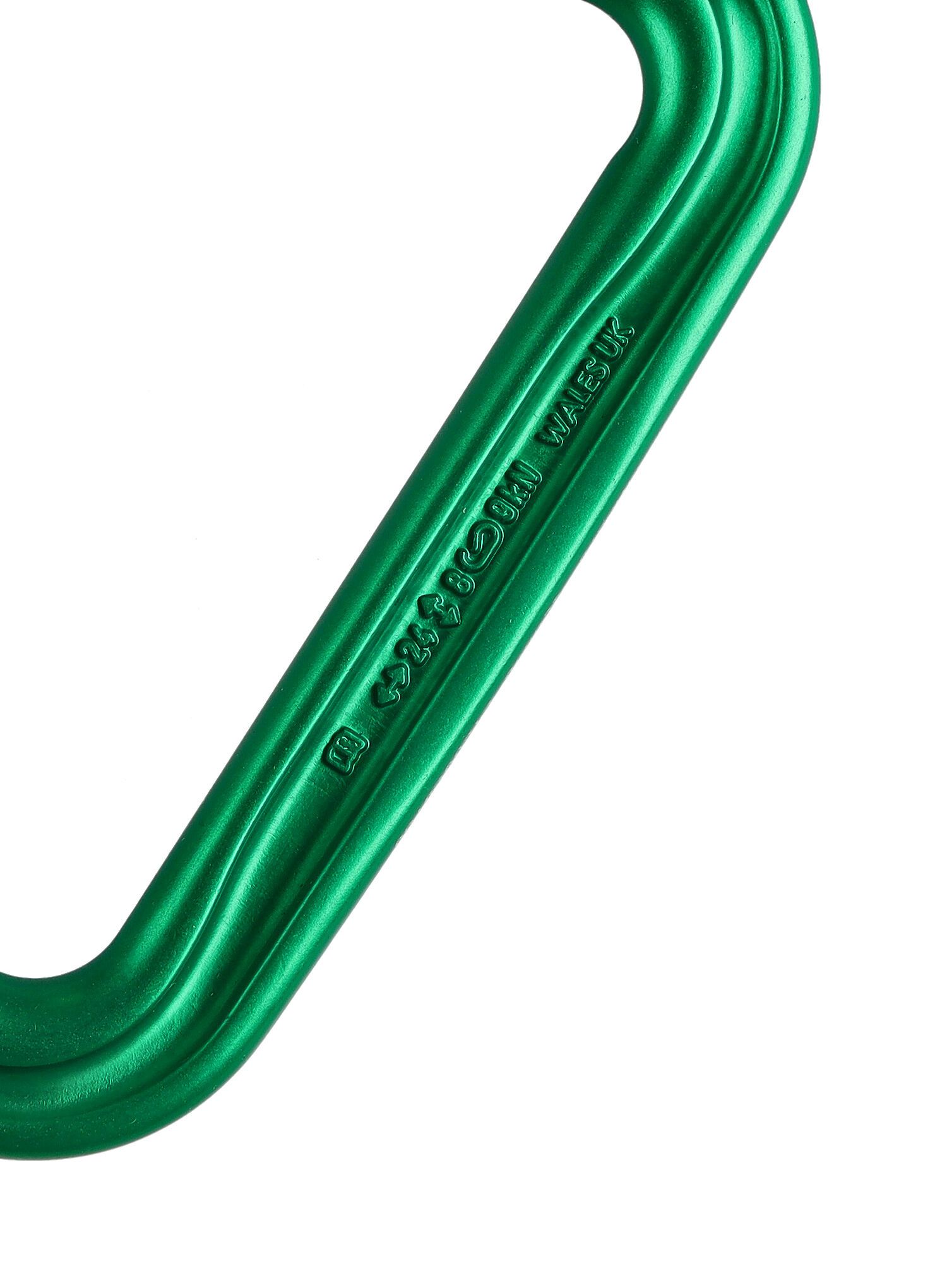 Karabína DMM Spectre - green