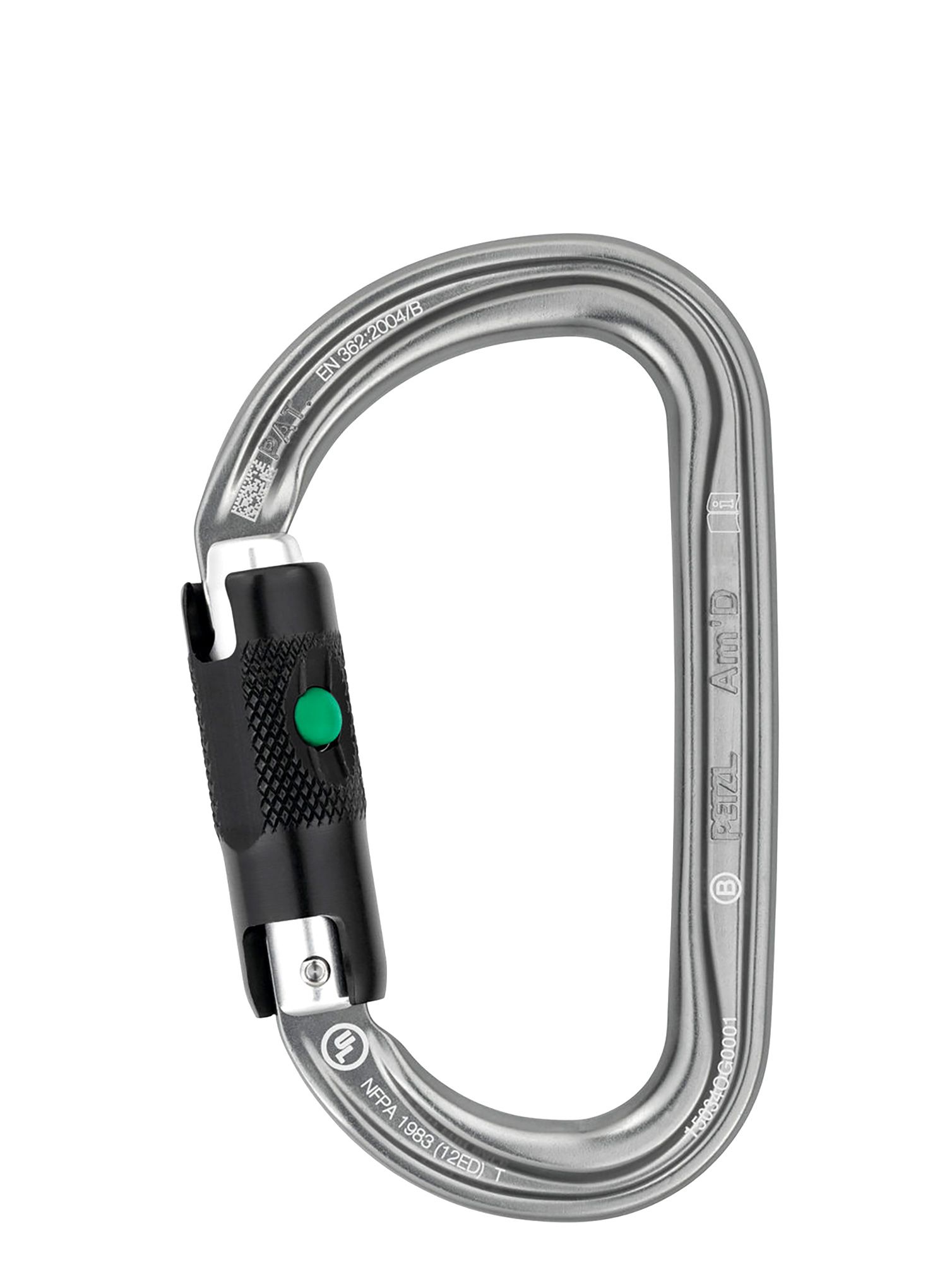 Karabína Petzl Am'D Ball-Lock