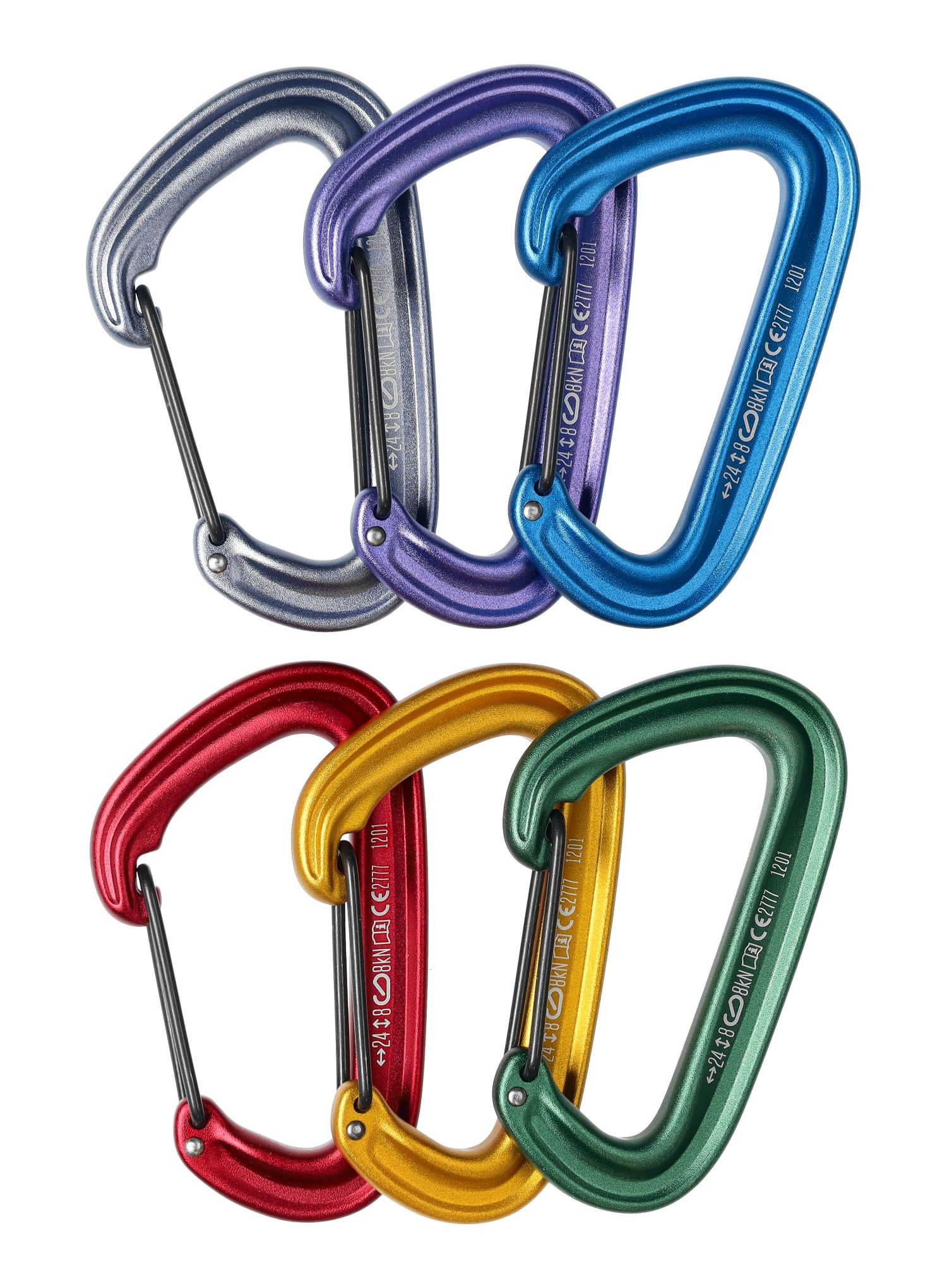 Karabíny Black Diamond LiteWire Rackpack