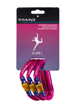 Karabíny Camp Photon Lock Janja 3 Pack