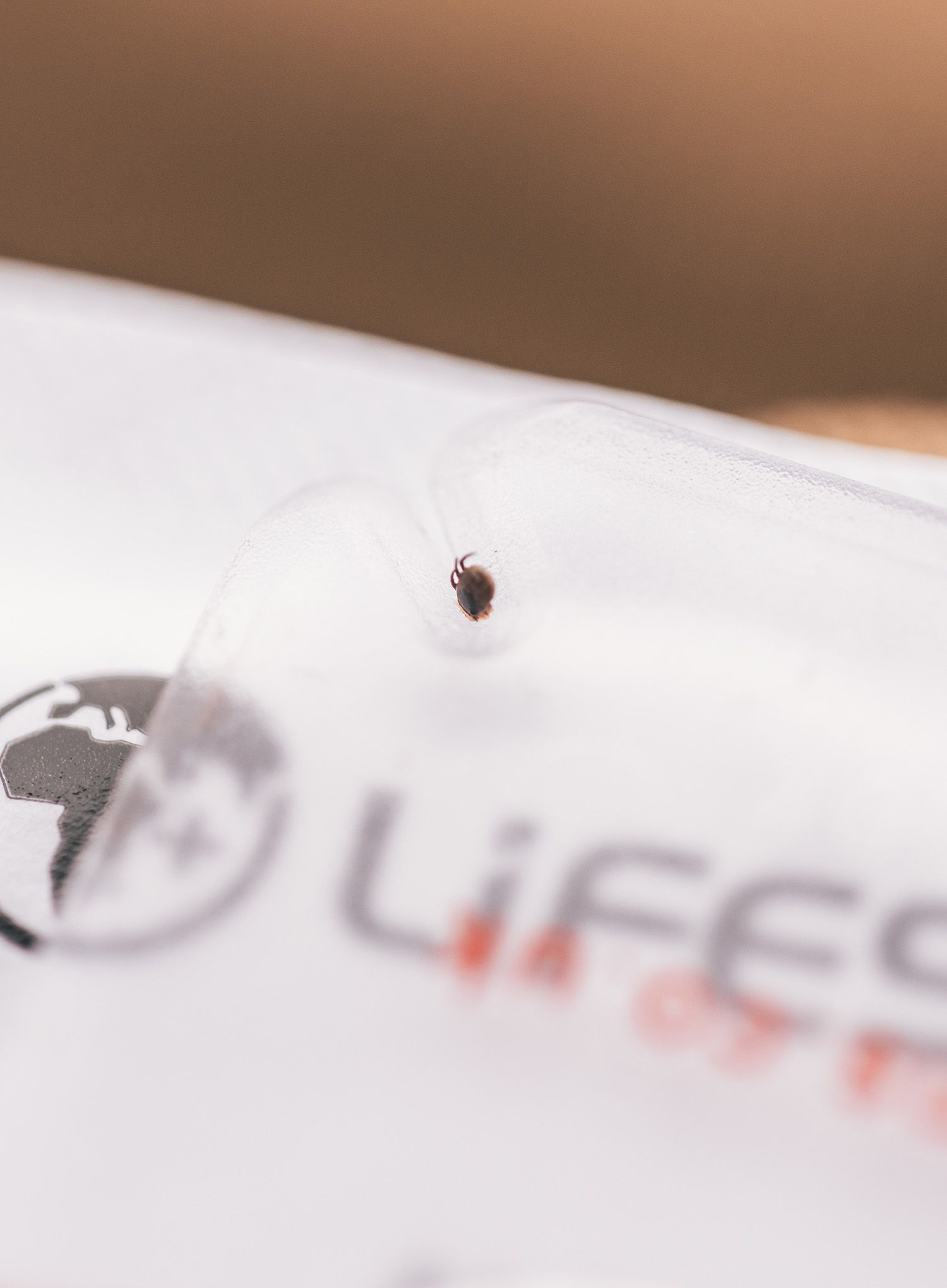 Pinzeta na odstraňovanie kliešťov Lifesystems Tick Remover Card