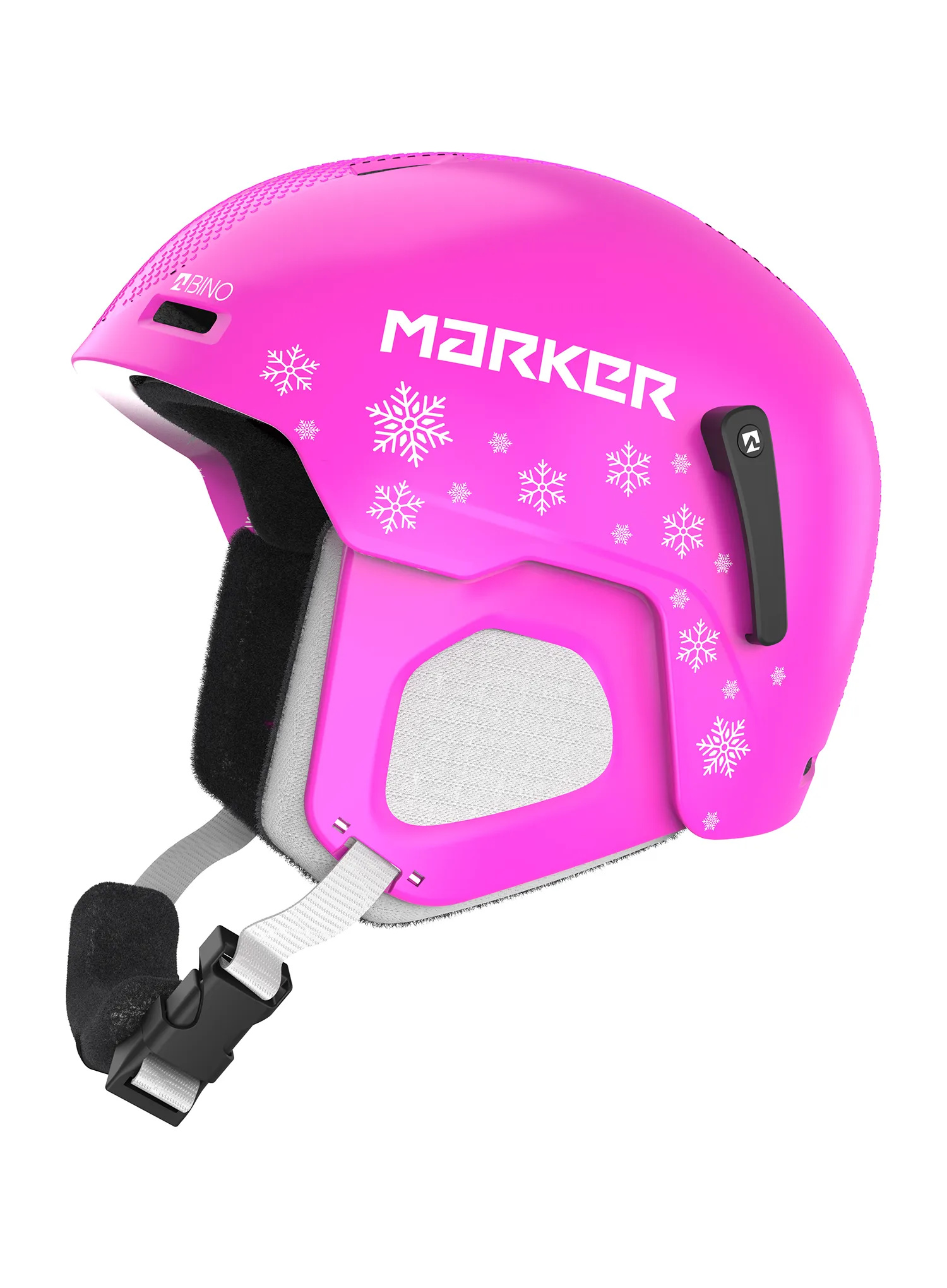Detská prilba Marker Bino - pink