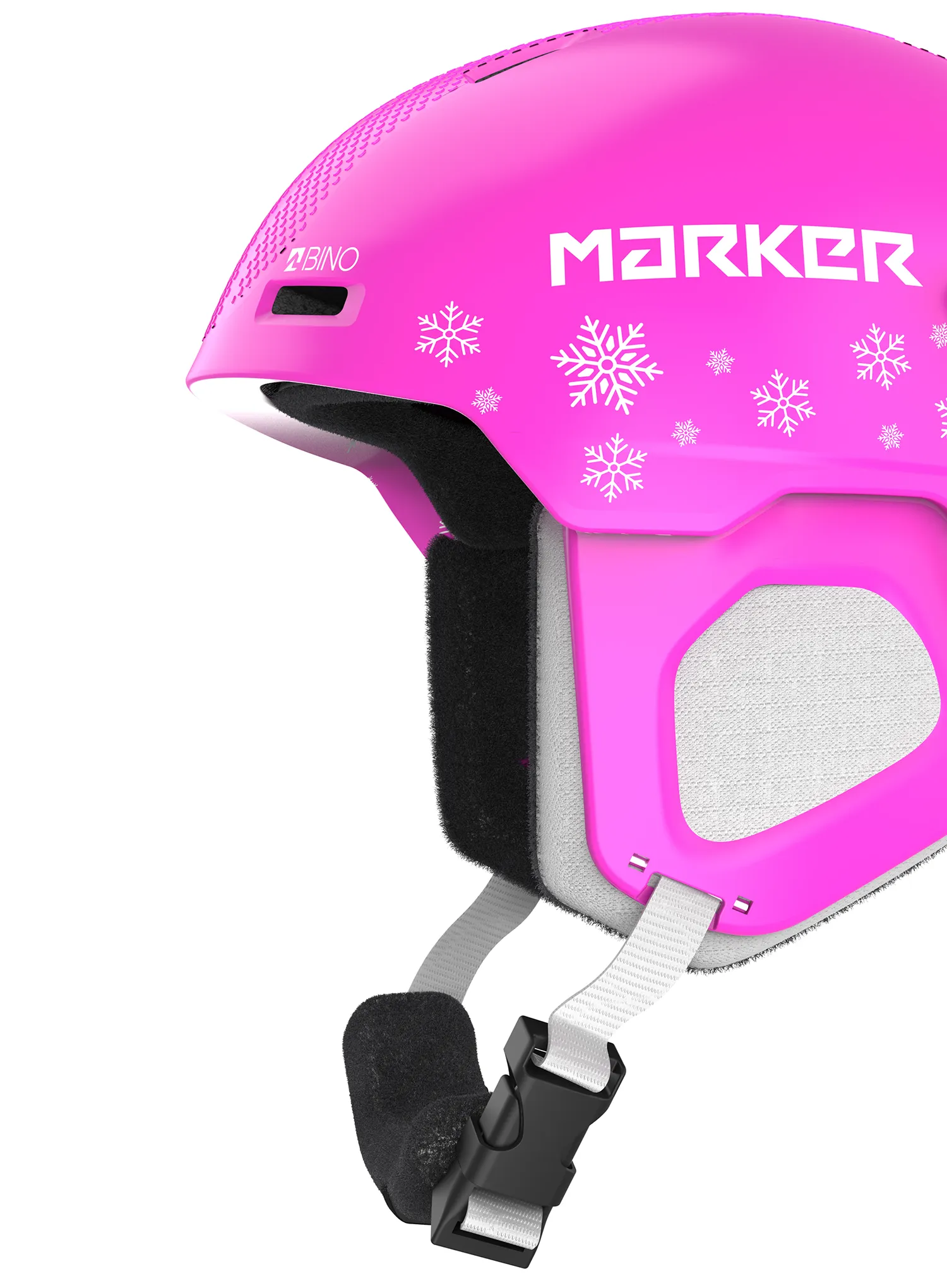 Detská prilba Marker Bino - pink