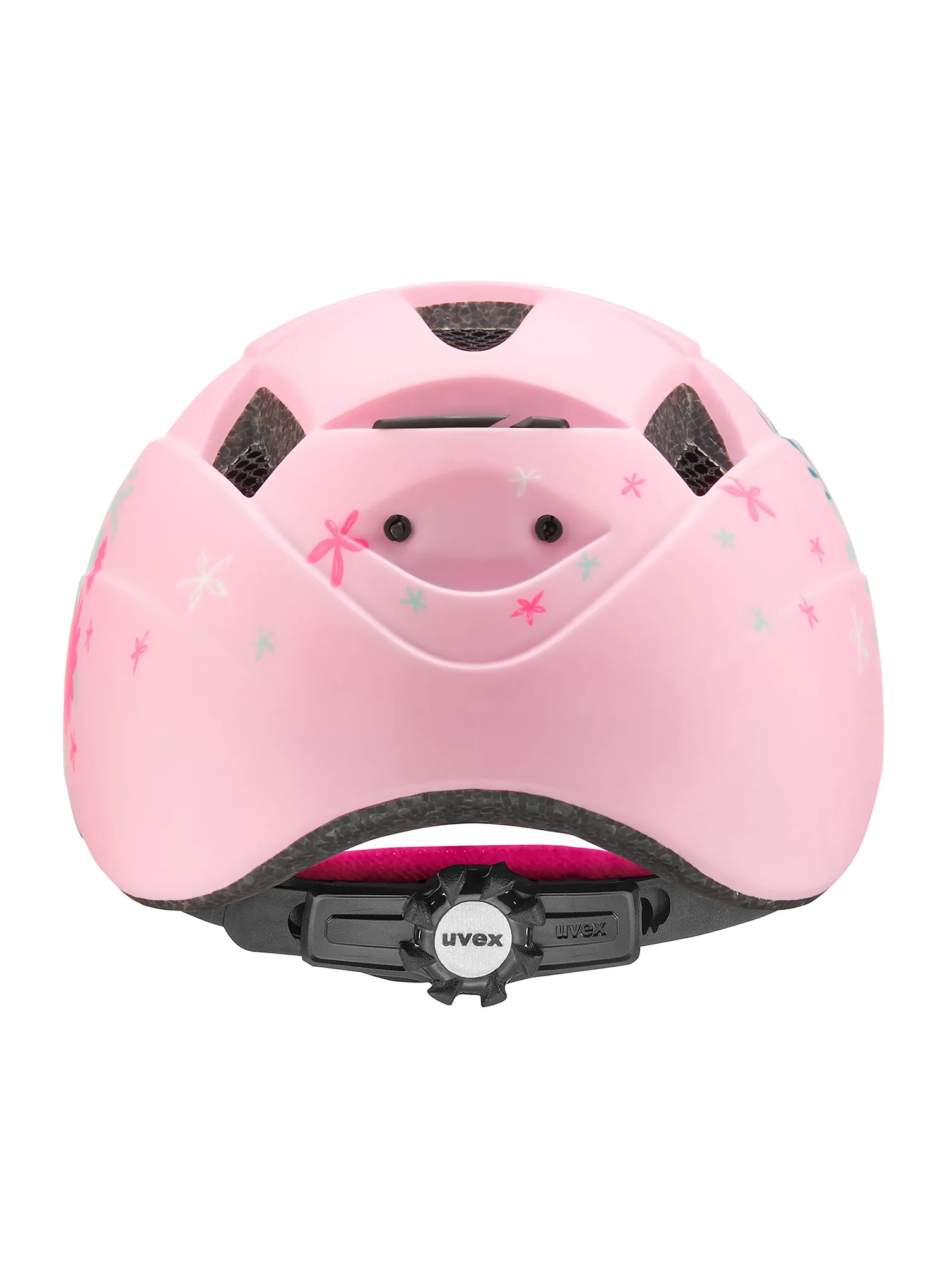Cyklistická prilba pre deti Uvex Kid 2 CC - pink unicorn matt