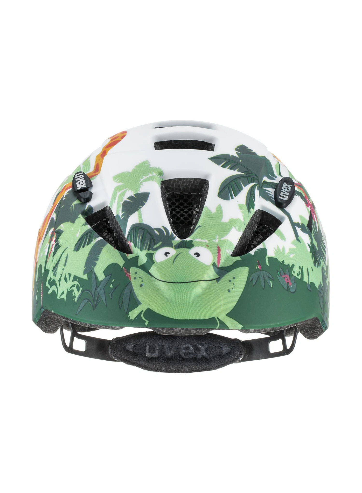 Cyklistická prilba pre deti Uvex Kid 2 CC - safari matt