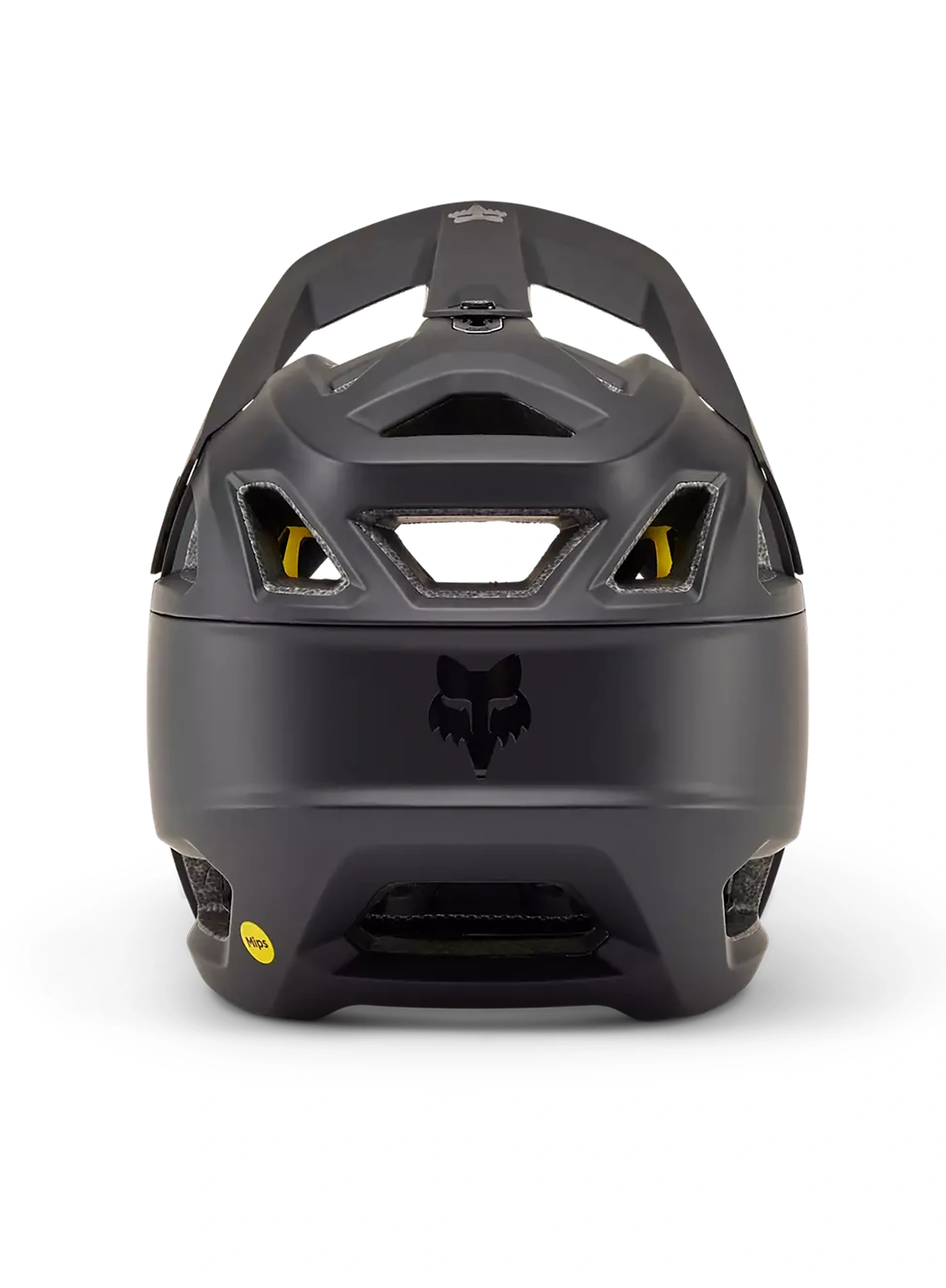 Enduro prilba Fox Proframe - matte black