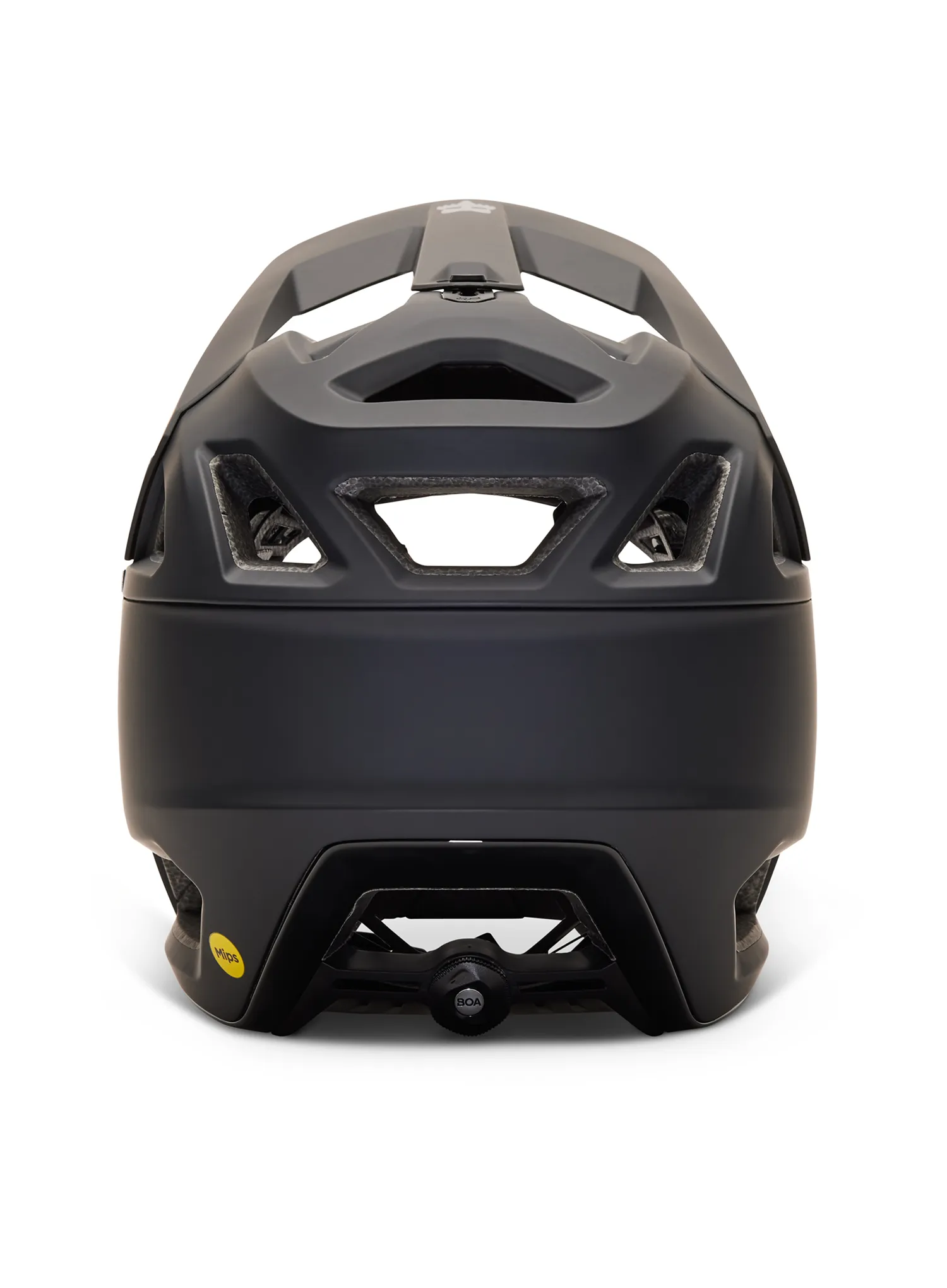 Enduro prilba Fox Proframe RS - matte black