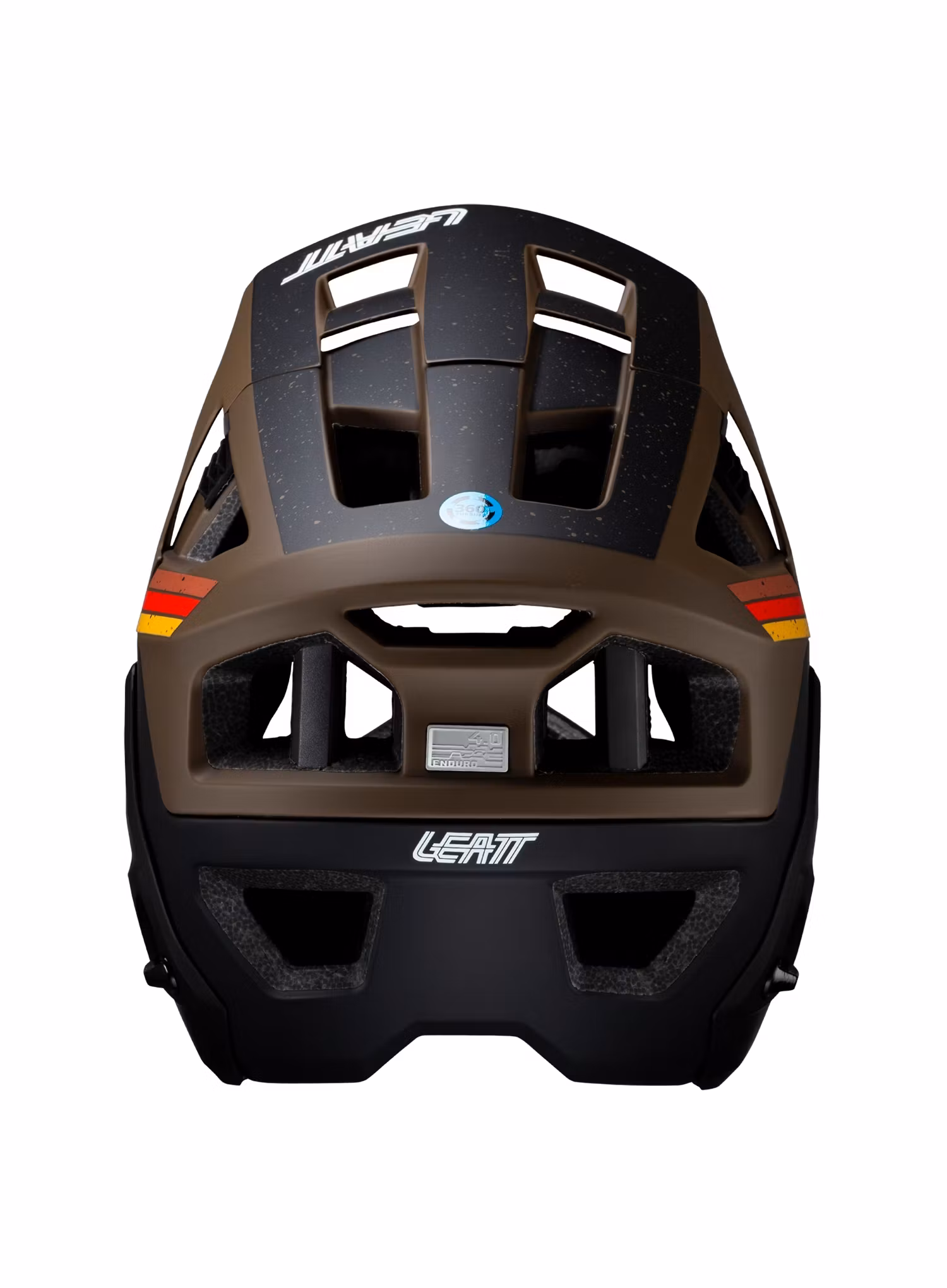 Enduro prilba Leatt Helmet MTB Enduro 4.0 V25 - loam