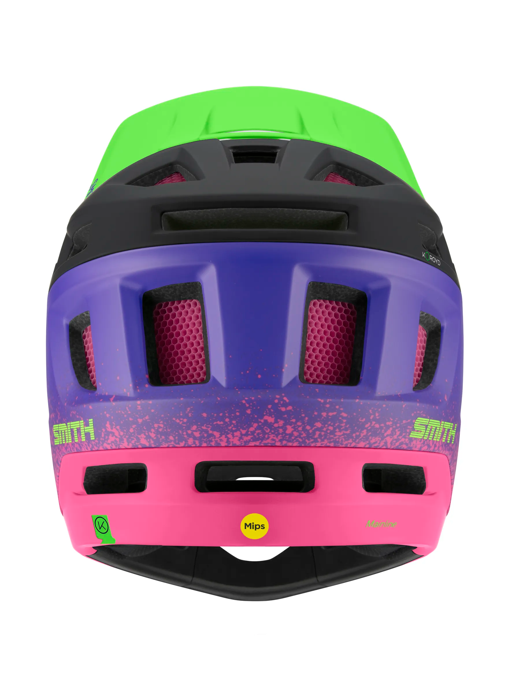 Enduro prilba Smith Mainline - matte archive flamingo