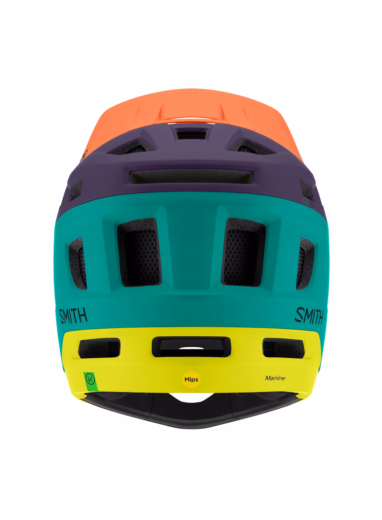 Enduro prilba Smith Mainline - matte zero gravity