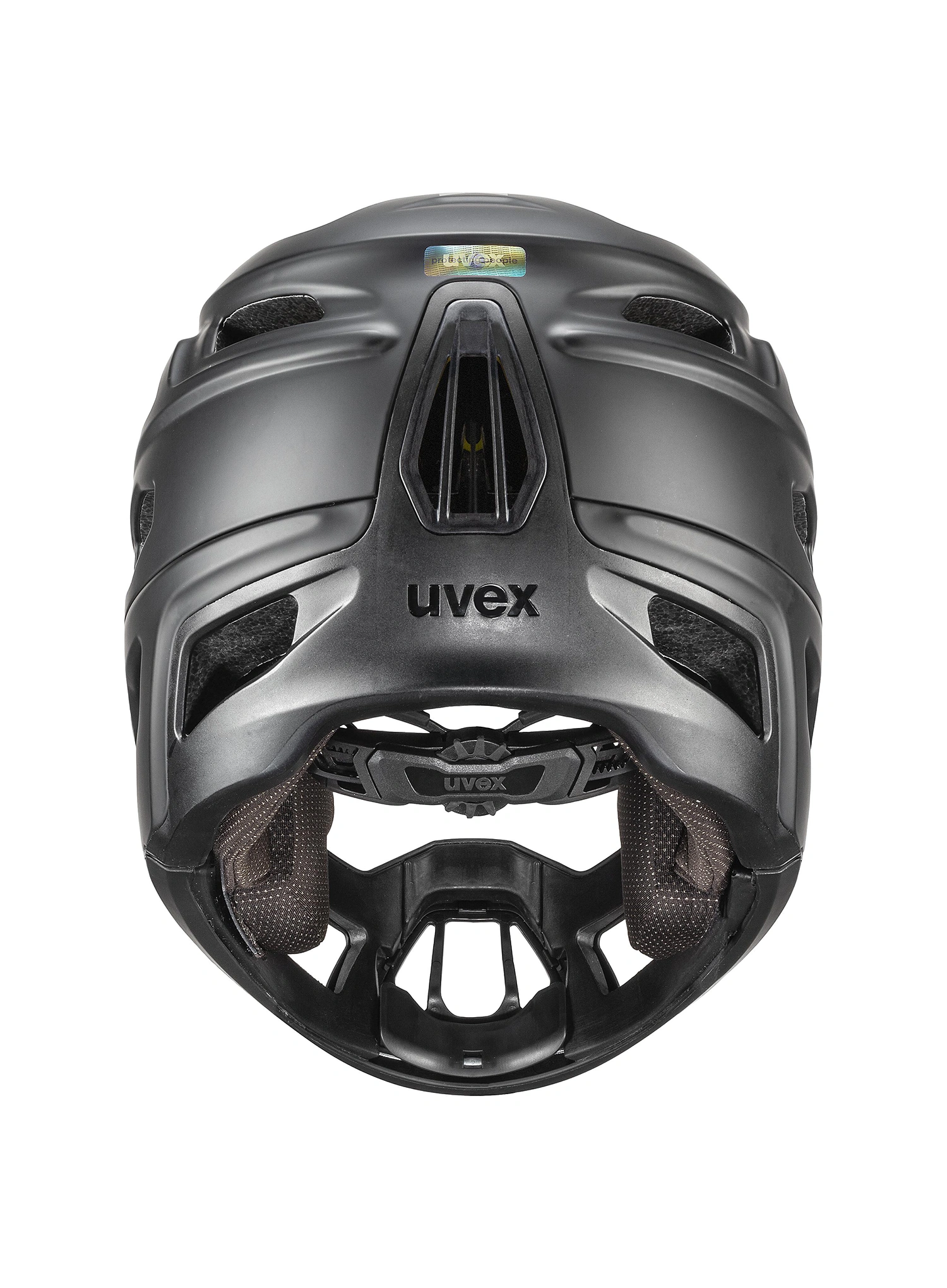 Enduro prilba Uvex Revolt - all black matt