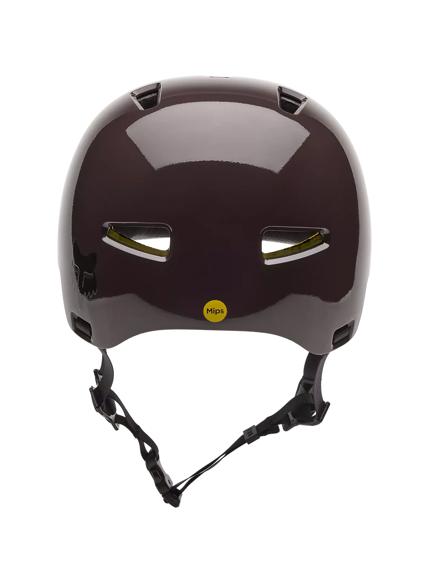 MTB prilba Fox Flight Helmet Solid - cocoa