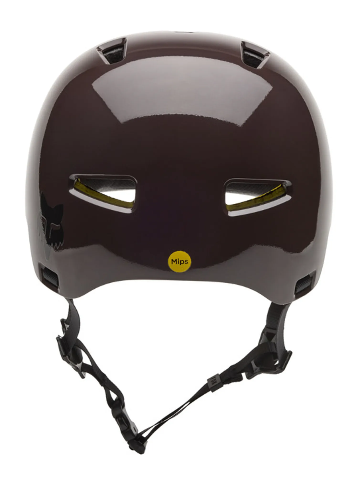 MTB prilba Fox Flight Pro Helmet Solid - cocoa