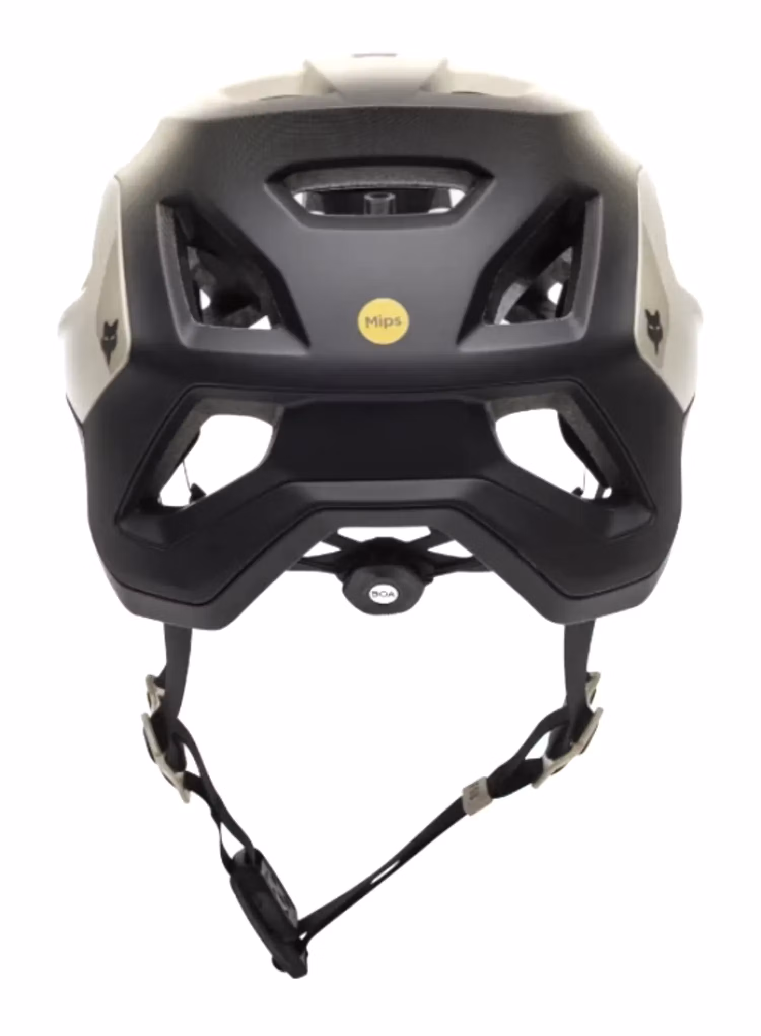 MTB prilba Fox Speedframe Pro Backfade - cream