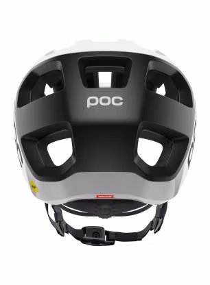 MTB prilba POC Cularis - hydr white/uran blk mat w.logo