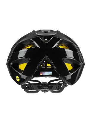 MTB prilba Uvex Quatro CC Mips - black matt