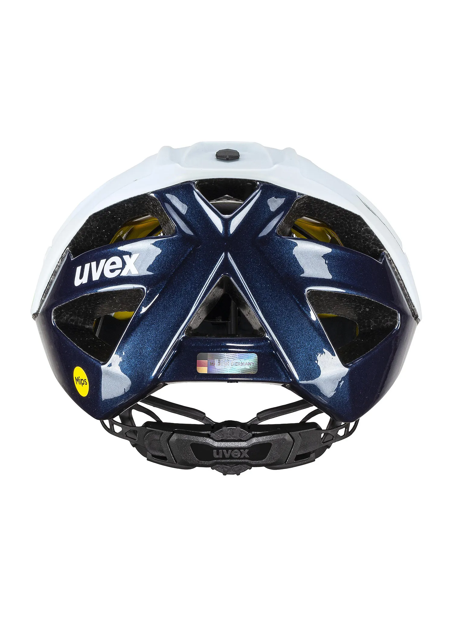 MTB prilba Uvex Quatro CC Mips - cloud/deep space
