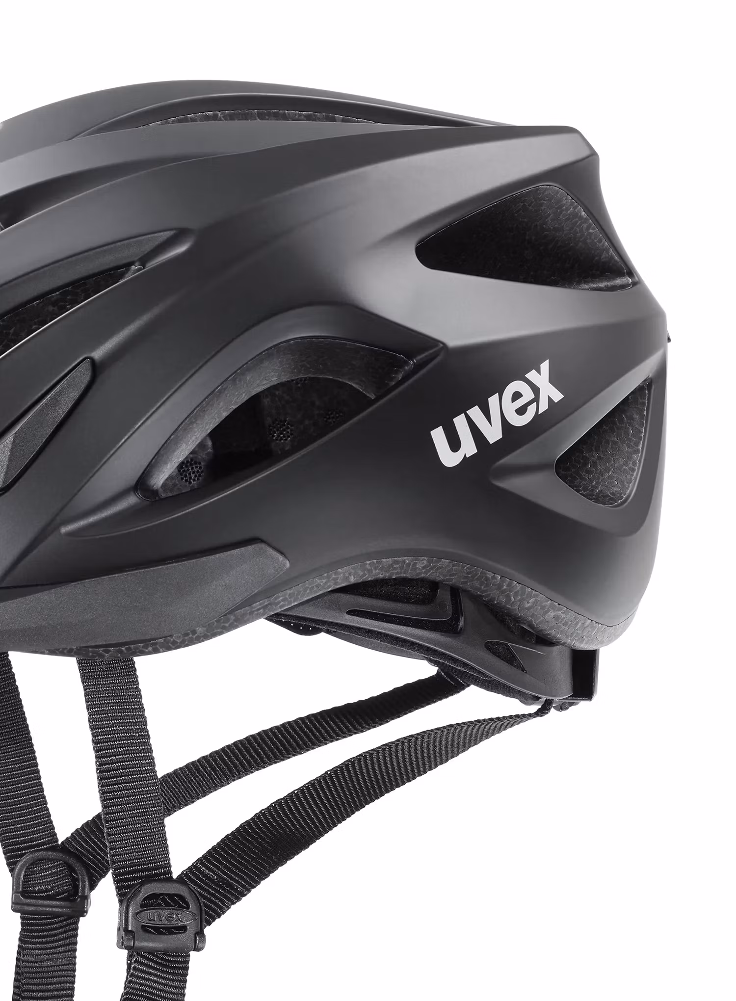 MTB prilba Uvex Viva 3 - black matt