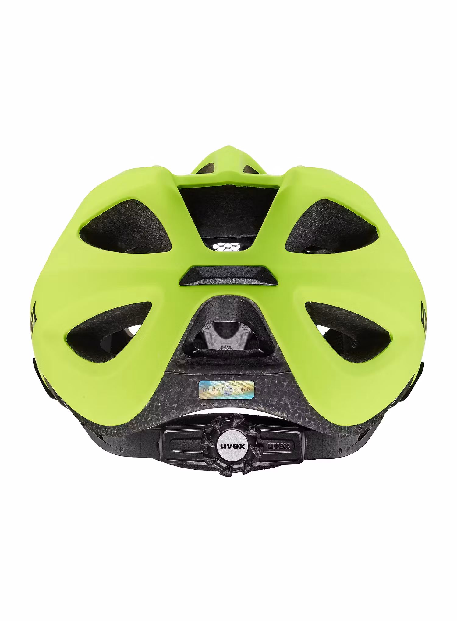 MTB prilba Uvex Viva 3 - neon yellow matt
