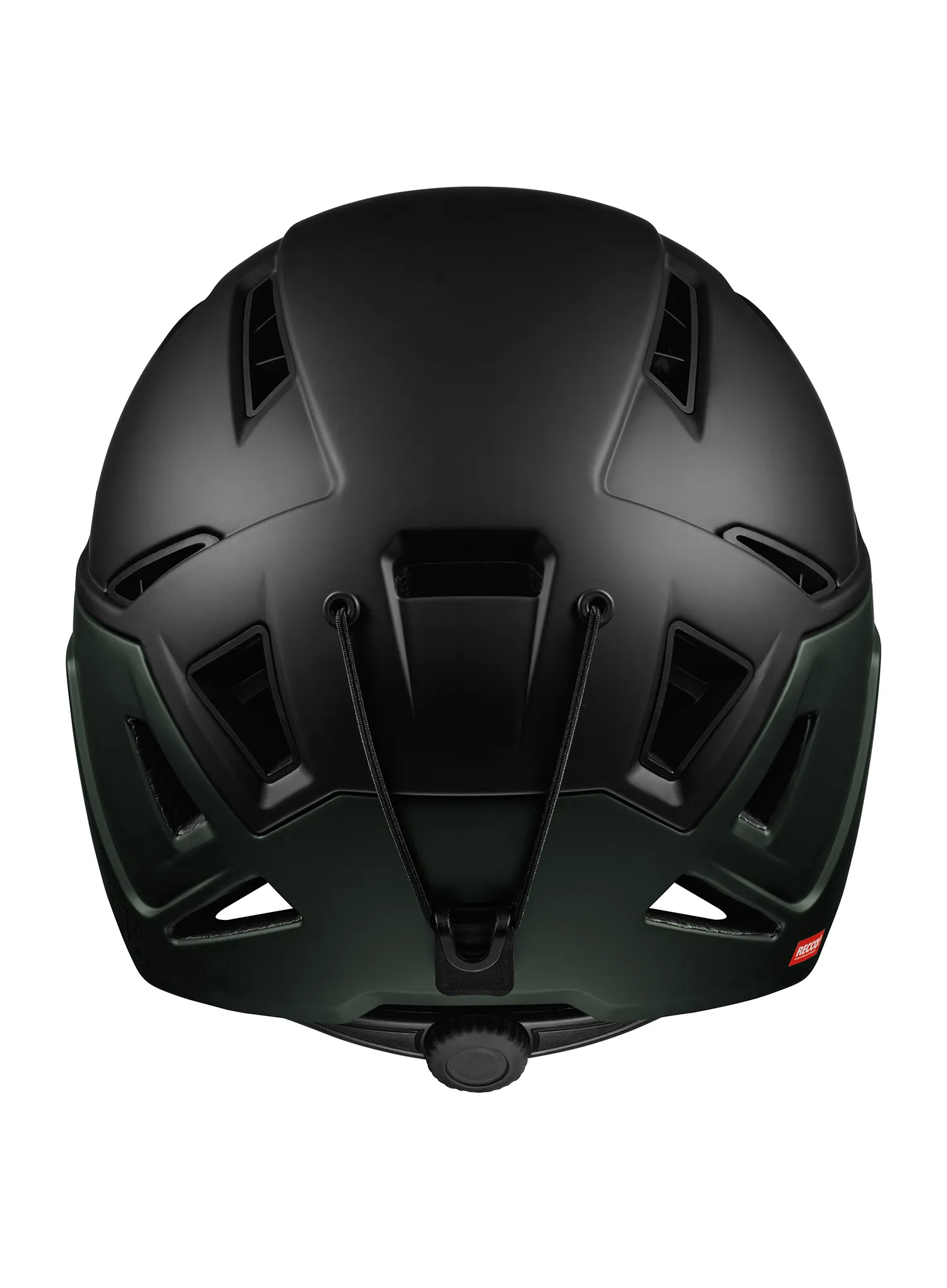 Prilba na lyže Julbo The Peak LT Recco - black/dark green
