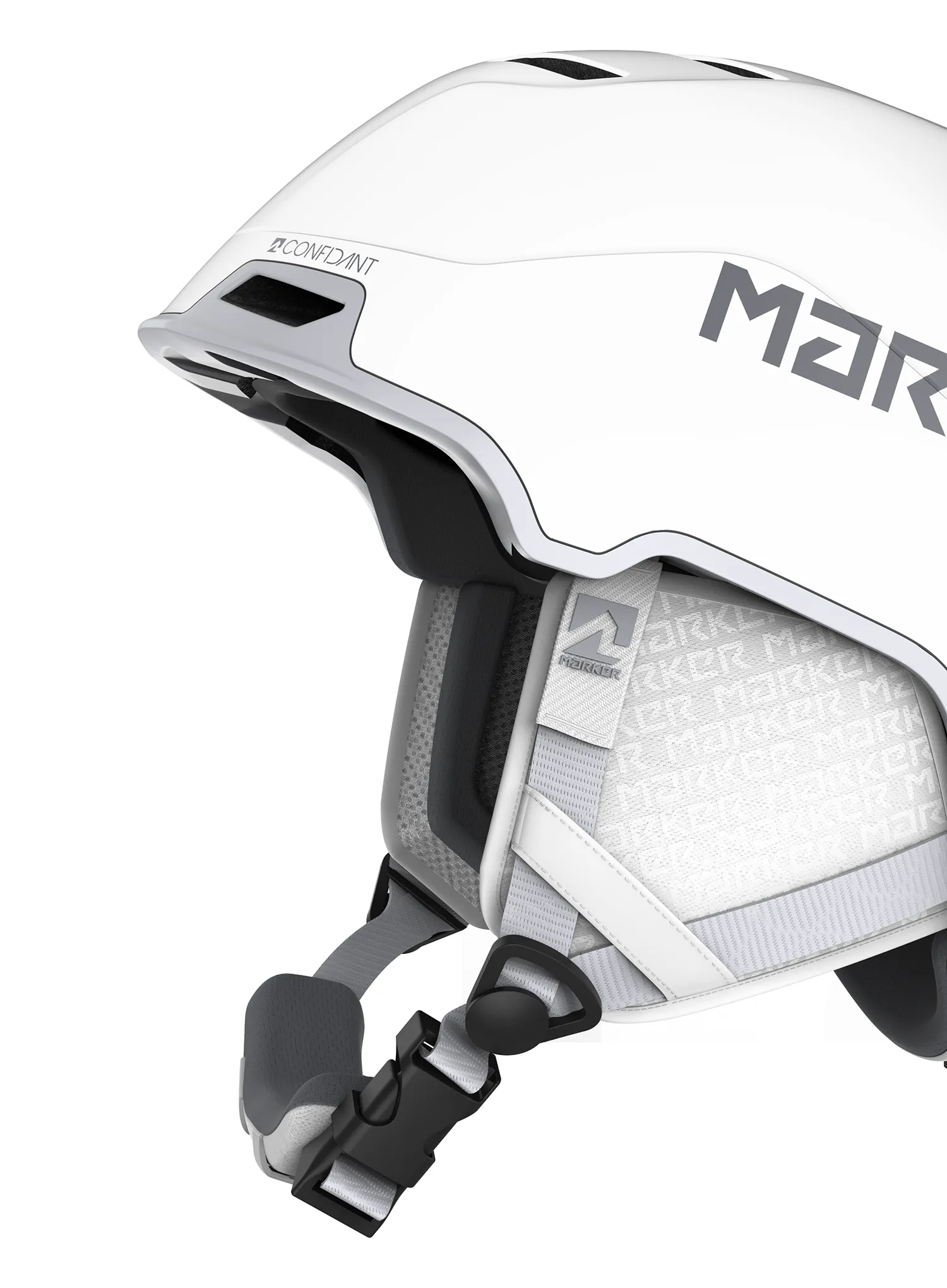 Prilba na lyže Marker Confidant Mips - white