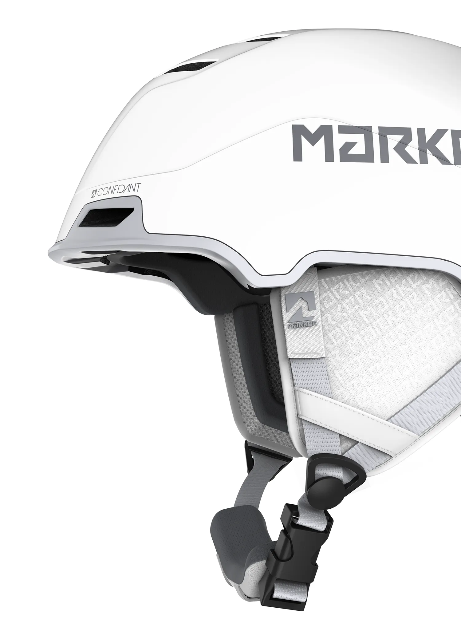 Prilba na lyže Marker Confidant - white